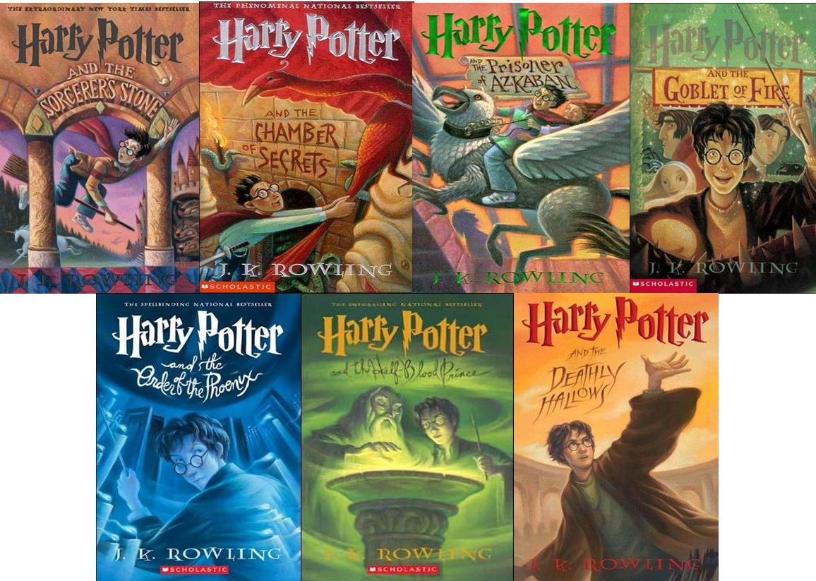 Book Review: The Harry Potter Series by J.K. Rowling