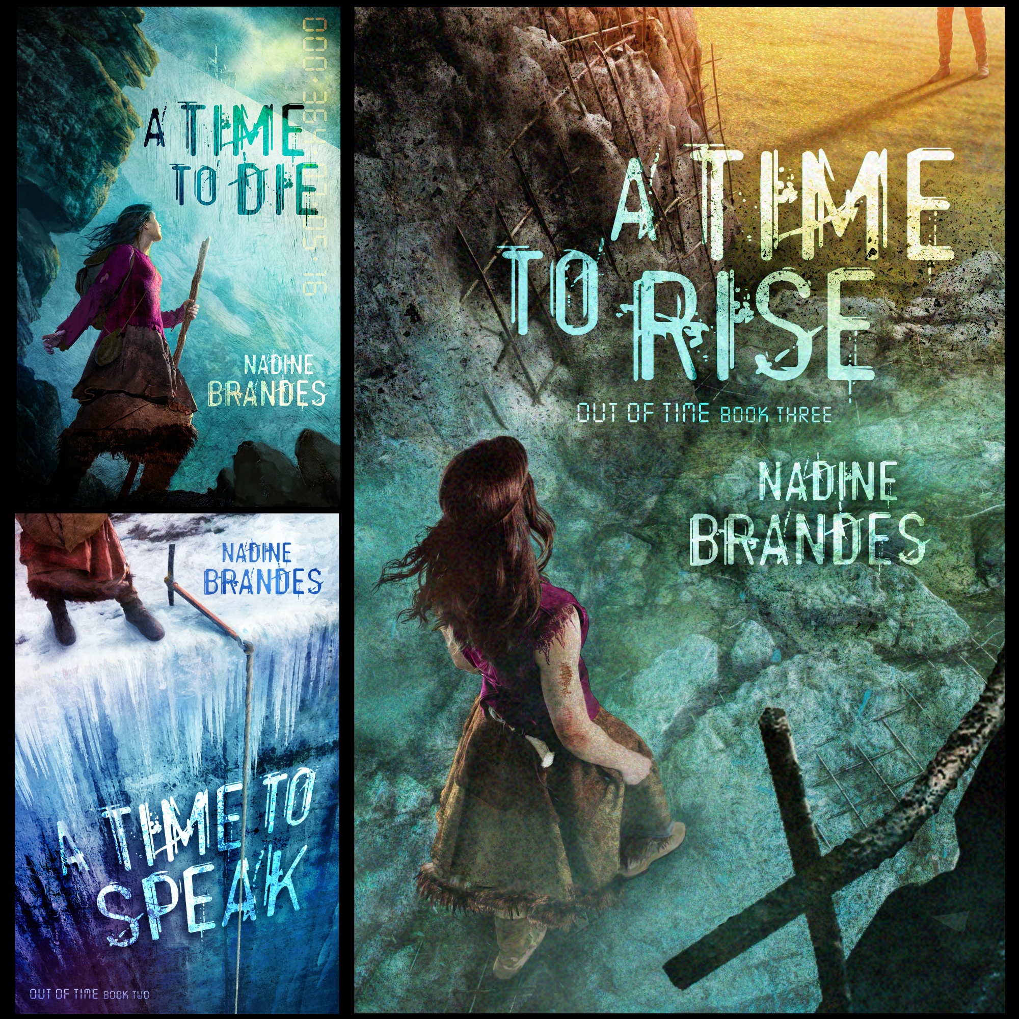 A Time to Die by Nadine Brandes