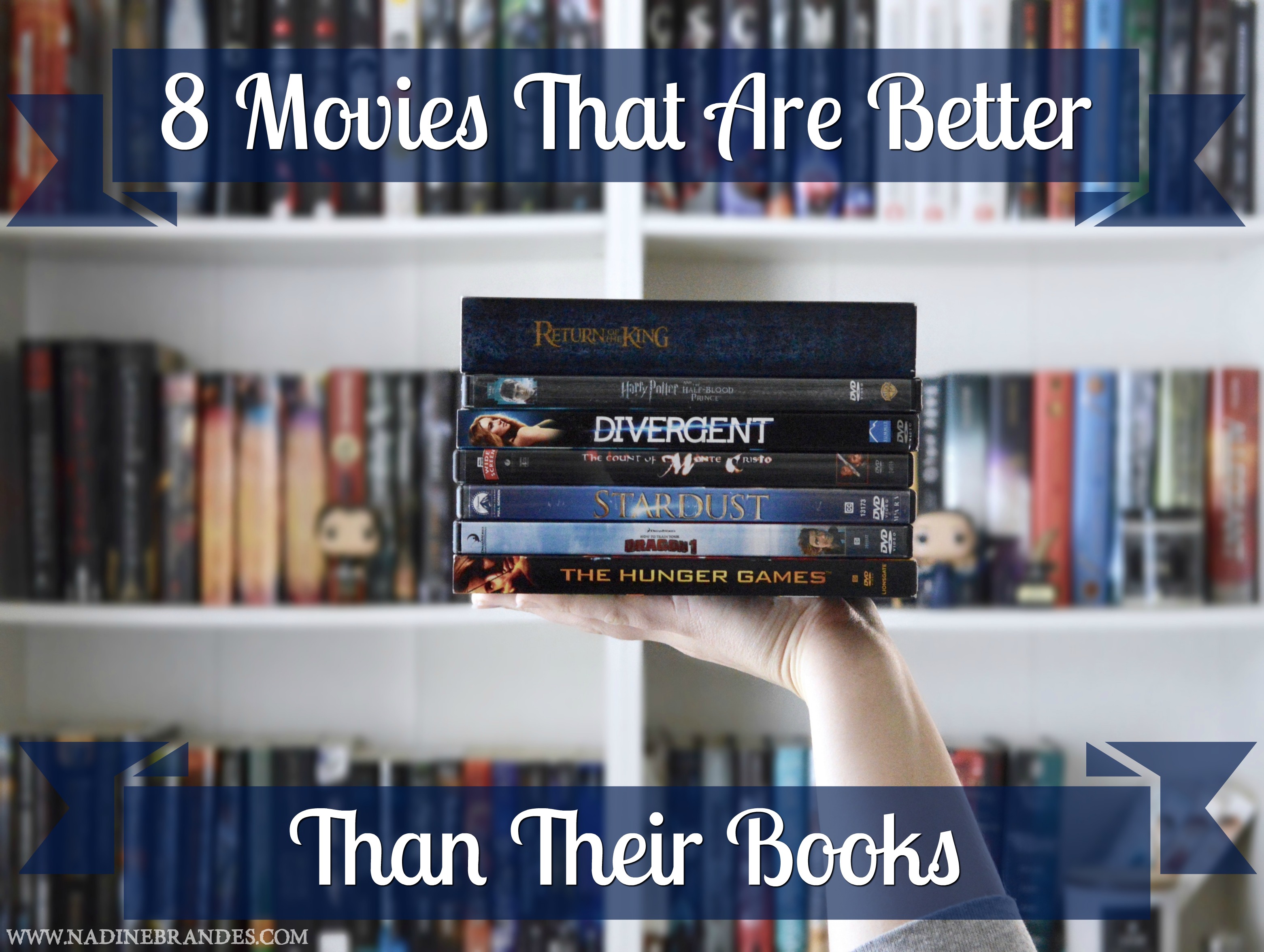 better than delicious library for cataloging movies