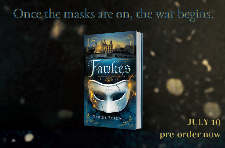 Fawkes by Nadine Brandes