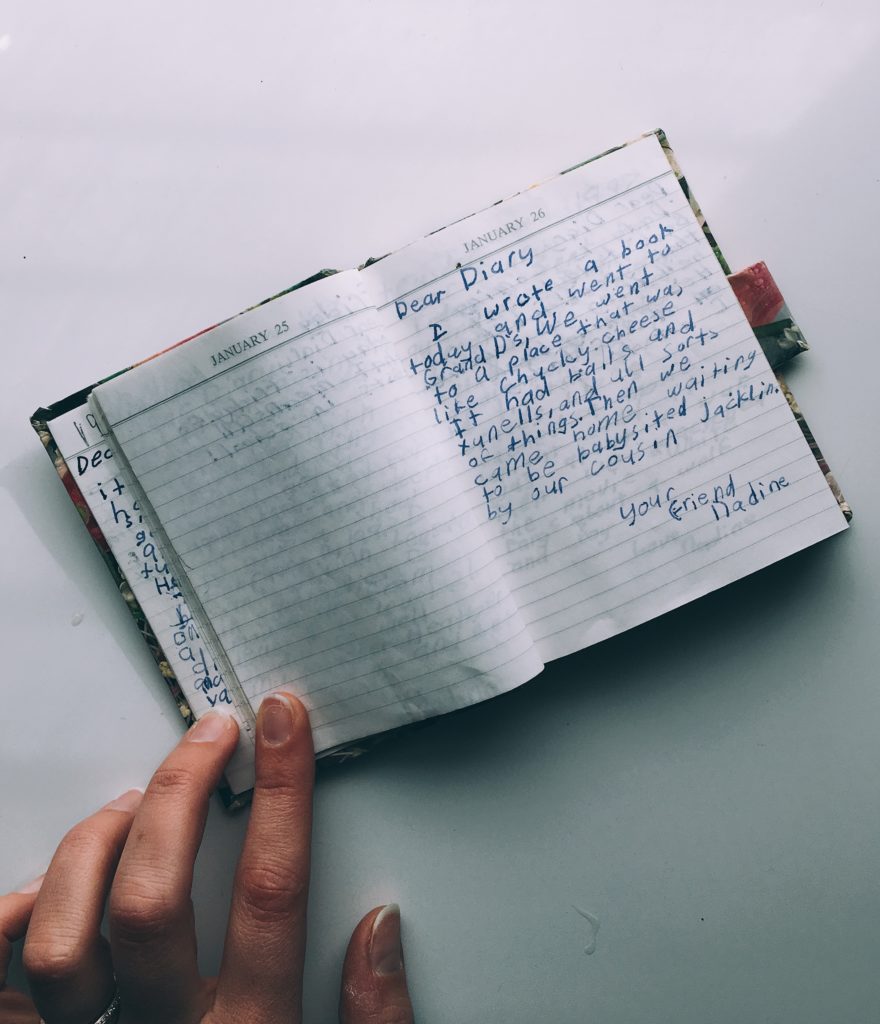 The Benefits of Journaling - Nadine Brandes