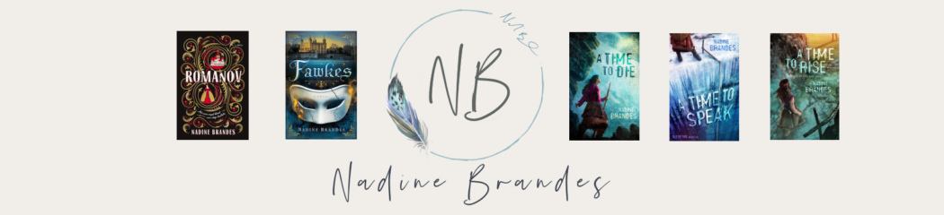 A Time to Speak by Nadine Brandes